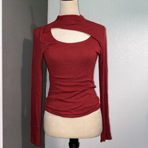 SHINESTAR, BURGUNDY, SIZE M